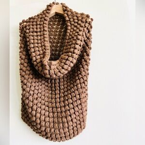 TSE SAY Hand-knit Snood